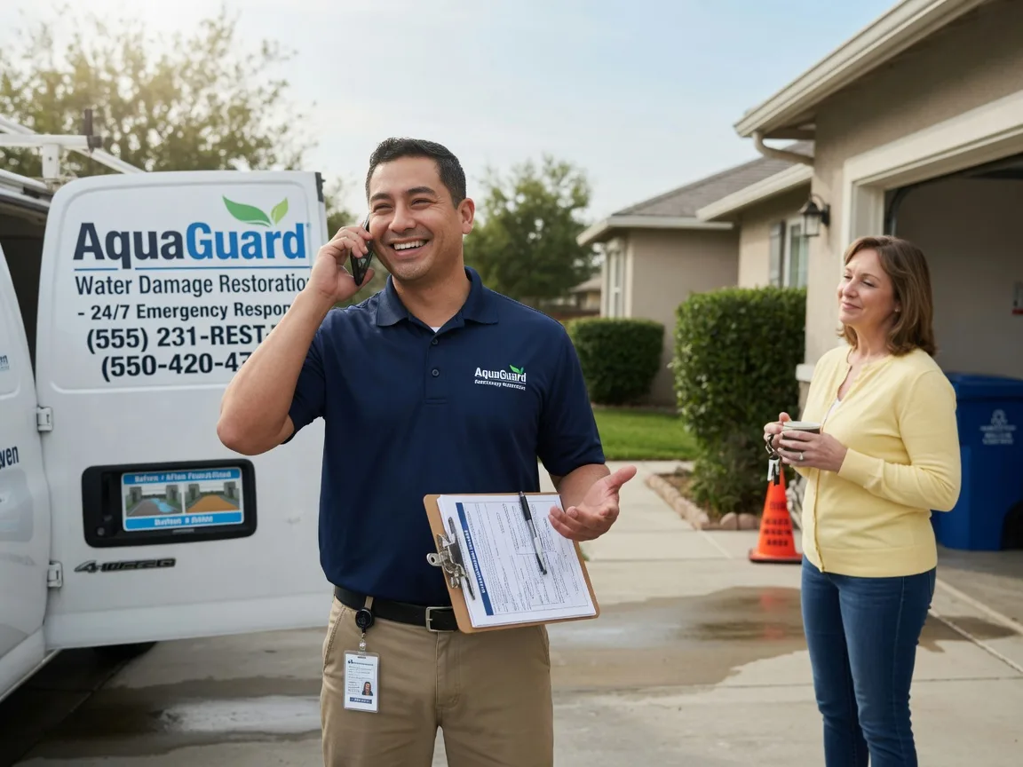 Water Damage Restoration Hull, TX FAQs